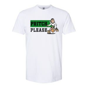 Pritch Please Softstyle CVC T-Shirt