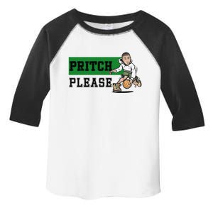 Pritch Please Toddler Fine Jersey T-Shirt