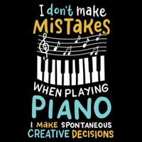 Piano Player Pianist Music Keyboard Gift Cooling Performance Crew T-Shirt