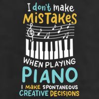 Piano Player Pianist Music Keyboard Gift Adult Drive Performance Visor