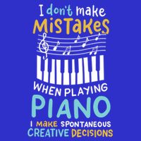 Piano Player Pianist Music Keyboard Gift Bag