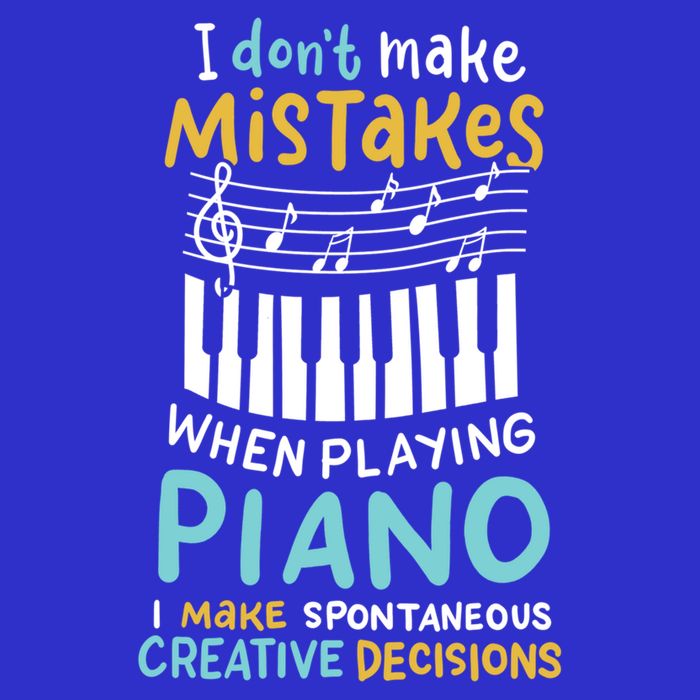 Piano Player Pianist Music Keyboard Gift Bag