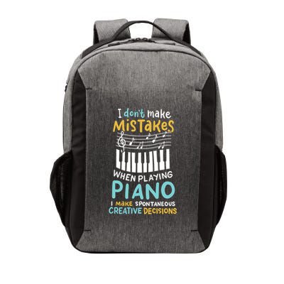 Piano Player Pianist Music Keyboard Gift Vector Backpack