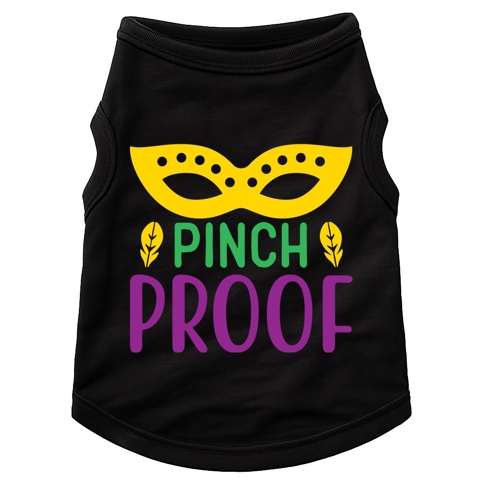 Pinch Proof Doggie Tank