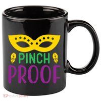 Pinch Proof 11oz C Handle Ceramic Mug