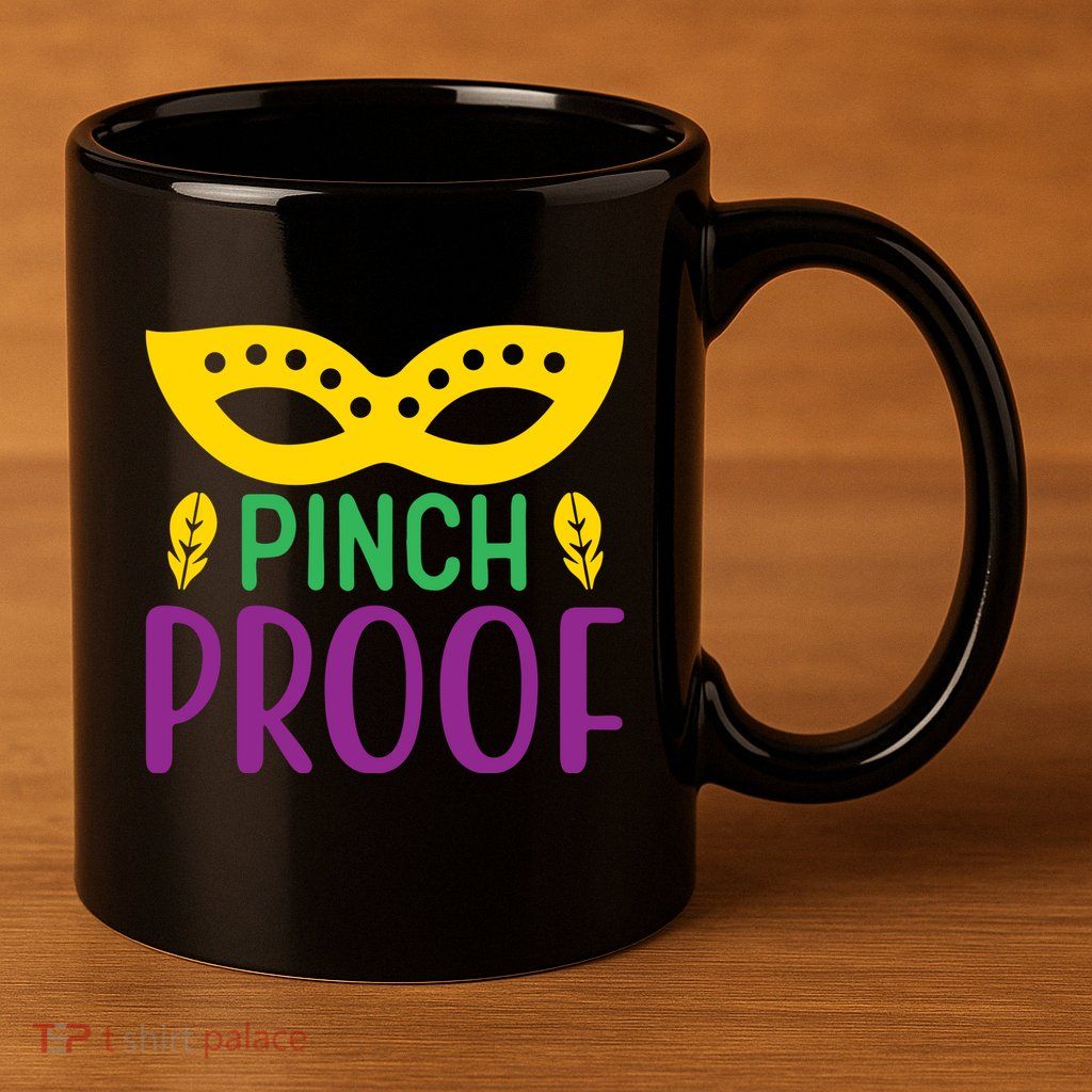 Pinch Proof 11oz C Handle Ceramic Mug