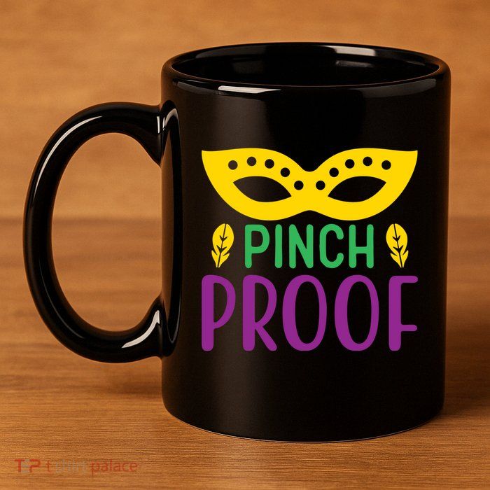 Pinch Proof 11oz C Handle Ceramic Mug