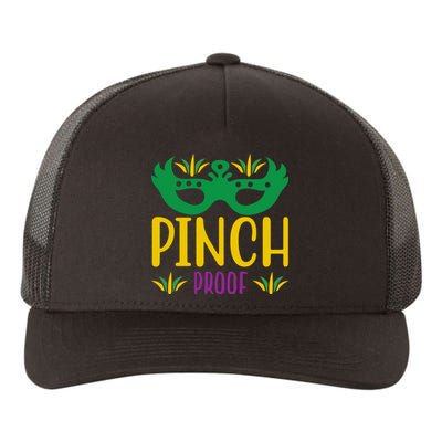 Pinch Proof Yupoong Adult 5-Panel Trucker Hat