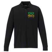 Pinch Proof Performance Long Sleeve Polo