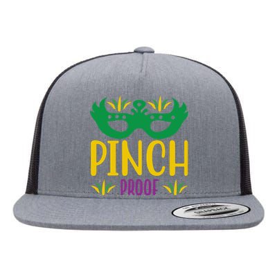 Pinch Proof Flat Bill Trucker Hat