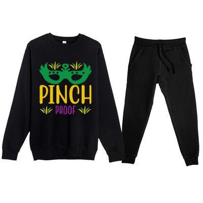 Pinch Proof Premium Crewneck Sweatsuit Set