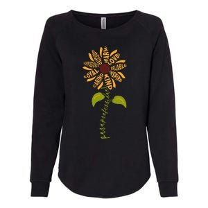 Para professional Paraeducator Teacher Sunflower Womens California Wash Sweatshirt