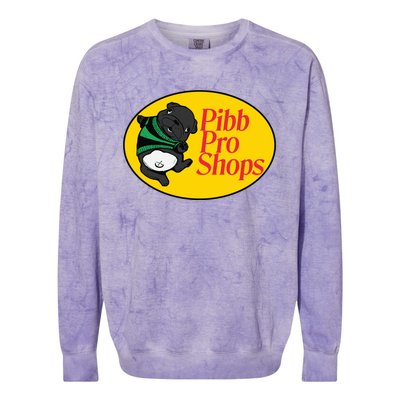 Pibble Palace Pibb Pro Shops Colorblast Crewneck Sweatshirt