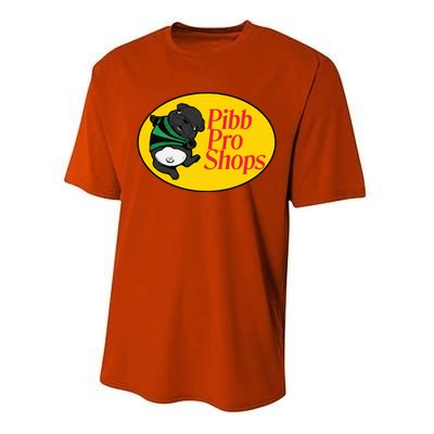 Pibble Palace Pibb Pro Shops Performance Sprint T-Shirt