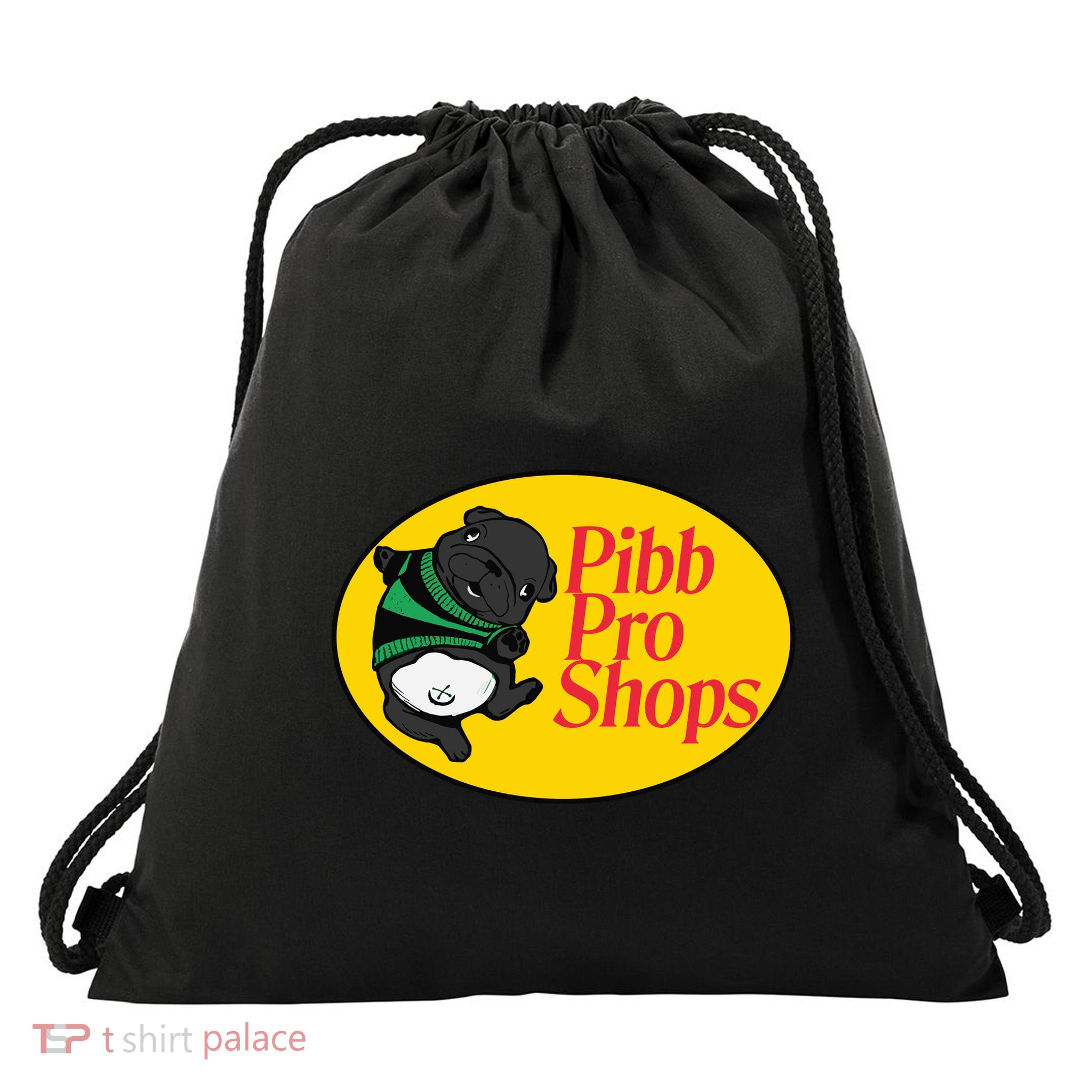 Pibble Palace Pibb Pro Shops Drawstring Bag