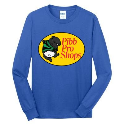 Pibble Palace Pibb Pro Shops Tall Long Sleeve T-Shirt