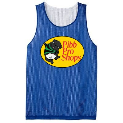 Pibble Palace Pibb Pro Shops Mesh Reversible Basketball Jersey Tank