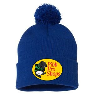 Pibble Palace Pibb Pro Shops Pom Pom 12in Knit Beanie