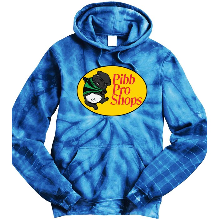 Pibble Palace Pibb Pro Shops Tie Dye Hoodie