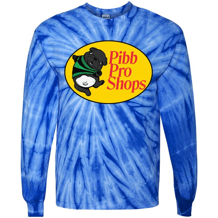 Pibble Palace Pibb Pro Shops Tie-Dye Long Sleeve Shirt