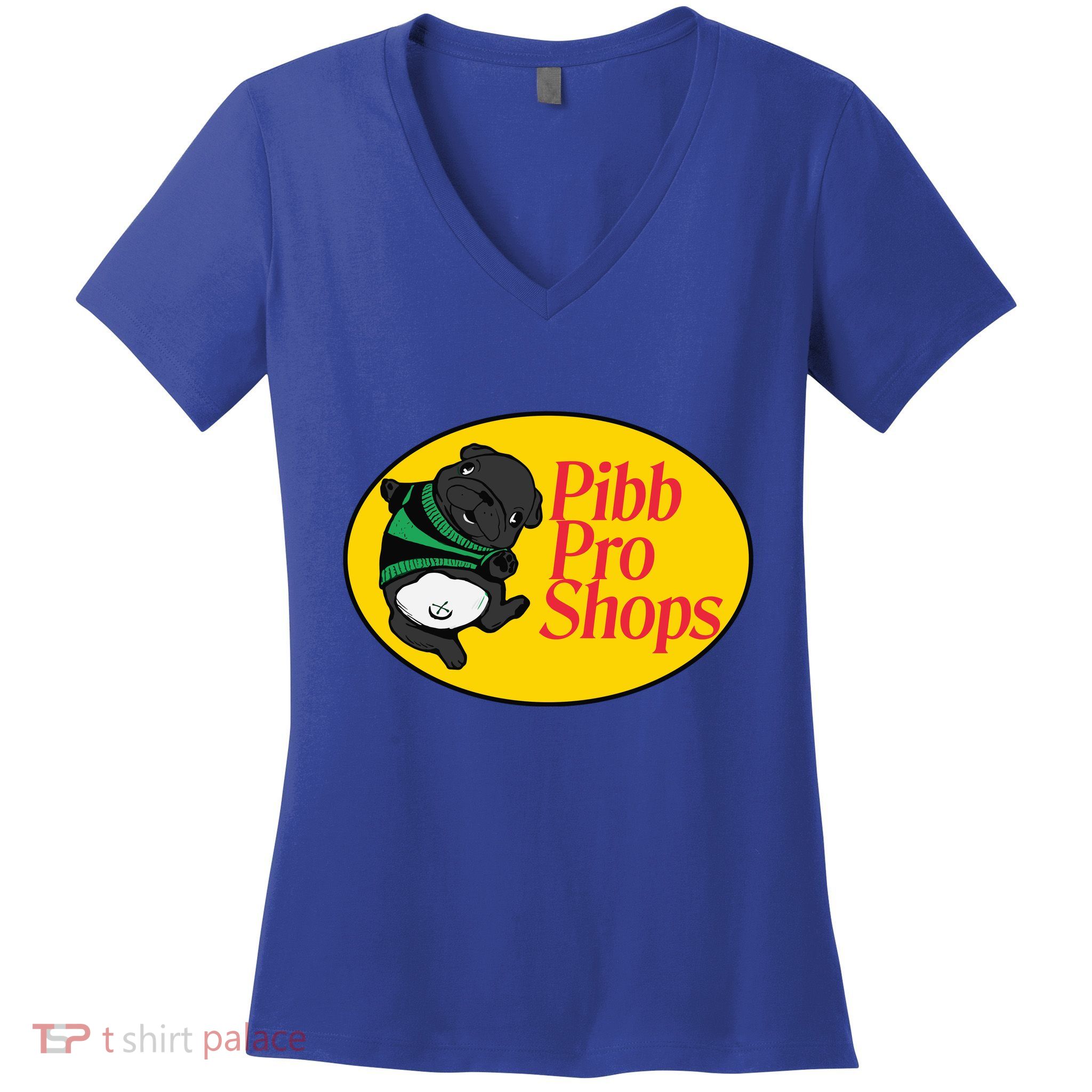 Pibble Palace Pibb Pro Shops Women's V-Neck T-Shirt