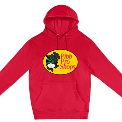 Pibble Palace Pibb Pro Shops Premium Pullover Hoodie