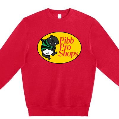 Pibble Palace Pibb Pro Shops Premium Crewneck Sweatshirt