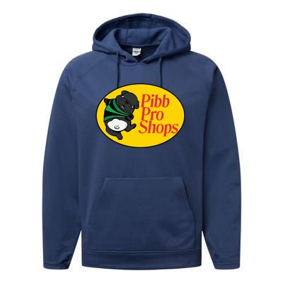 Pibble Palace Pibb Pro Shops Performance Fleece Hoodie