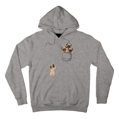 Pug Pocket Tall Hoodie