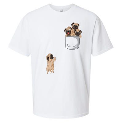 Pug Pocket Sueded Cloud Jersey T-Shirt