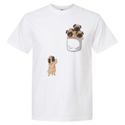 Pug Pocket Garment-Dyed Heavyweight T-Shirt