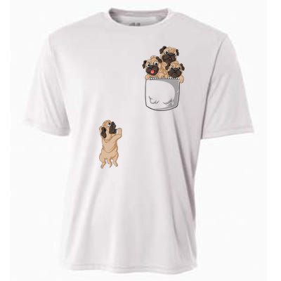 Pug Pocket Cooling Performance Crew T-Shirt