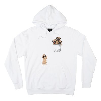 Pug Pocket Hoodie