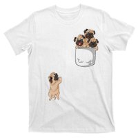 Pug Pocket T-Shirt