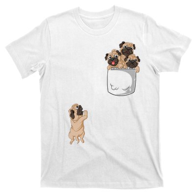 Pug Pocket T-Shirt