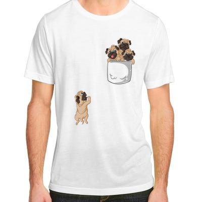 Pug Pocket Adult ChromaSoft Performance T-Shirt