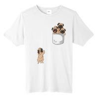 Pug Pocket Tall Fusion ChromaSoft Performance T-Shirt