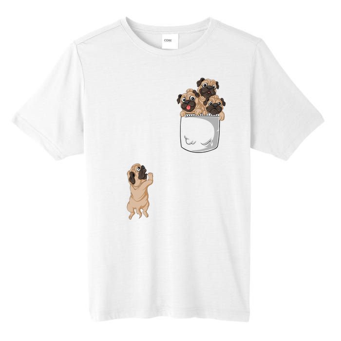 Pug Pocket Tall Fusion ChromaSoft Performance T-Shirt