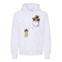 Pug Pocket Premium Hoodie