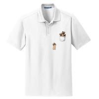 Pug Pocket Dry Zone Grid Polo