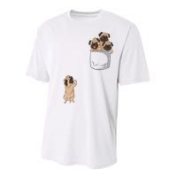 Pug Pocket Performance Sprint T-Shirt