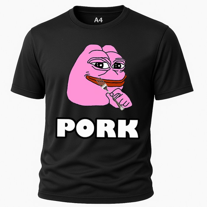 Pork Pepe Pond0x Pondx Pondcoin Pndc Crypto Pauly0x Pond Cooling Performance Crew T-Shirt