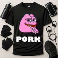Pork Pepe Pond0x Pondx Pondcoin Pndc Crypto Pauly0x Pond Cooling Performance Crew T-Shirt