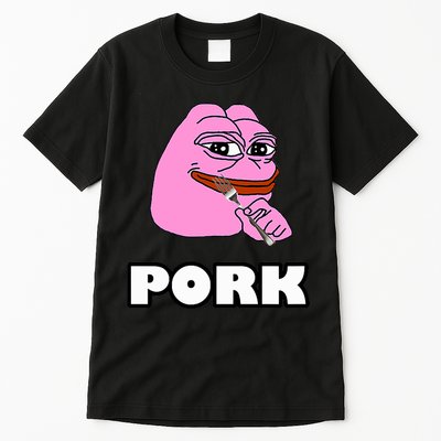 Pork Pepe Pond0x Pondx Pondcoin Pndc Crypto Pauly0x Pond Tall T-Shirt