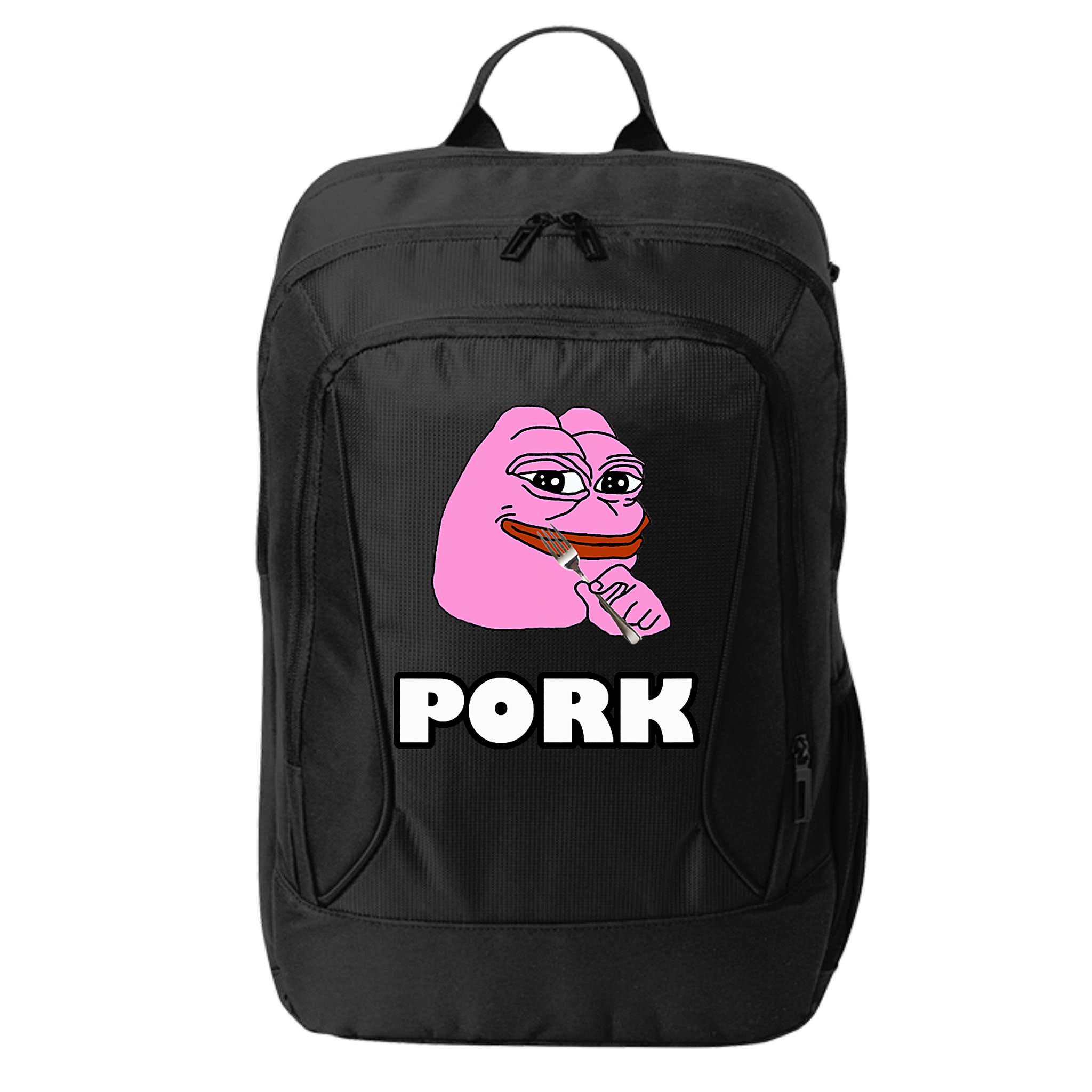 Pork Pepe Pond0x Pondx Pondcoin Pndc Crypto Pauly0x Pond City Backpack