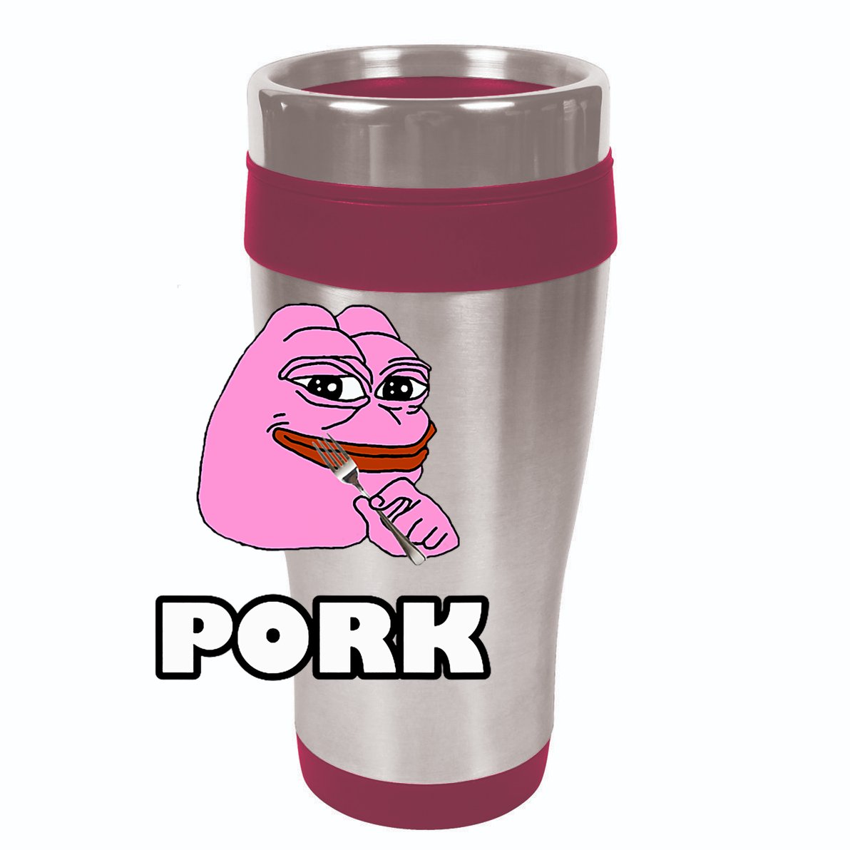 Pork Pepe Pond0x Pondx Pondcoin Pndc Crypto Pauly0x Pond 15oz Campfire Ceramic Mug