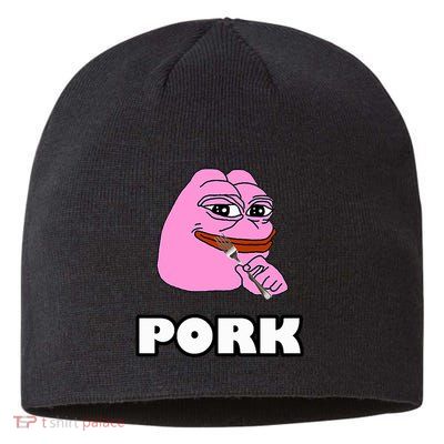 Pork Pepe Pond0x Pondx Pondcoin Pndc Crypto Pauly0x Pond Sustainable Beanie