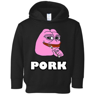 Pork Pepe Pond0x Pondx Pondcoin Pndc Crypto Pauly0x Pond Toddler Hoodie