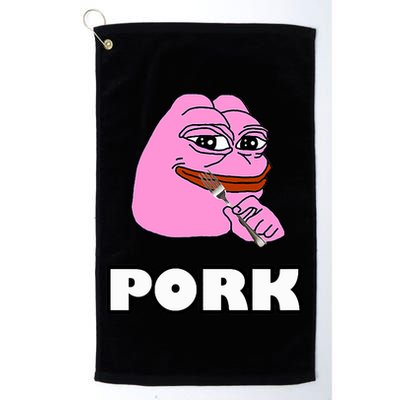 Pork Pepe Pond0x Pondx Pondcoin Pndc Crypto Pauly0x Pond Golf Towel