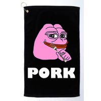 Pork Pepe Pond0x Pondx Pondcoin Pndc Crypto Pauly0x Pond Golf Towel